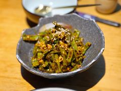 红油贡菜-胡马八破·川菜小馆(高新万达店)