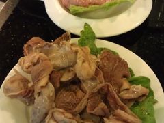 猪脑和兔肚-蜀九香火锅(彩虹店)