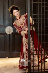 点击看大图 -艾拉·女王婚纱礼服馆