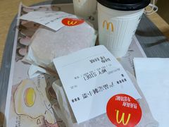 -麦当劳(展览路店)