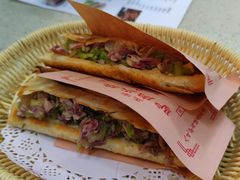 -张满意驴肉火烧(西四店)