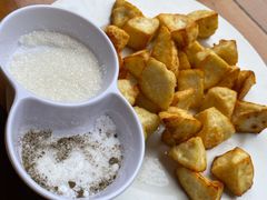 炸羊奶饼-翕庐小苑