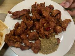 炸脆鸡胗-老七饭馆(光荣道总店)