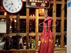 大堂-宽板凳老灶火锅(外馆斜街店)