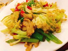 有机花菜五花肉-朝里朝外(朝外大街店)