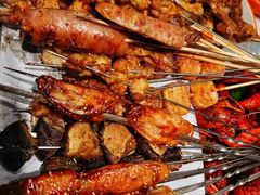 -宝记烧烤·碳锅羊肉·羊蝎子火锅·夜食社(文体路创始店)