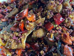 干烧鱼-汉水缘鲜鱼庄(黄雁村店)