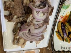 手抓羊肉-清真·玛丽亚新疆菜主题餐厅(浙江中路店)