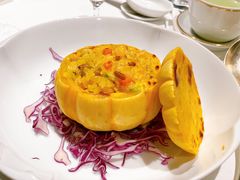 松子南瓜海鲜焗饭-宝丽轩中餐厅BAOLIXUAN