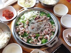辣炒章鱼锅-蚂蚁家辣炒章鱼(海云台店)