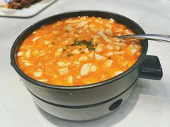 蟹粉豆腐-火福·天湖阁大闸蟹博物馆主题餐厅(浅水湾店)