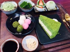 -無印抹茶·日式甜品·生日蛋糕(吉林财富购物广场店)
