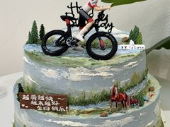 -玉见cake低糖蛋糕甜品台定制(河西店)