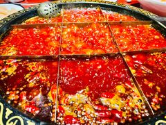 红油锅底-黄家码头老火锅(解放碑旗舰店)