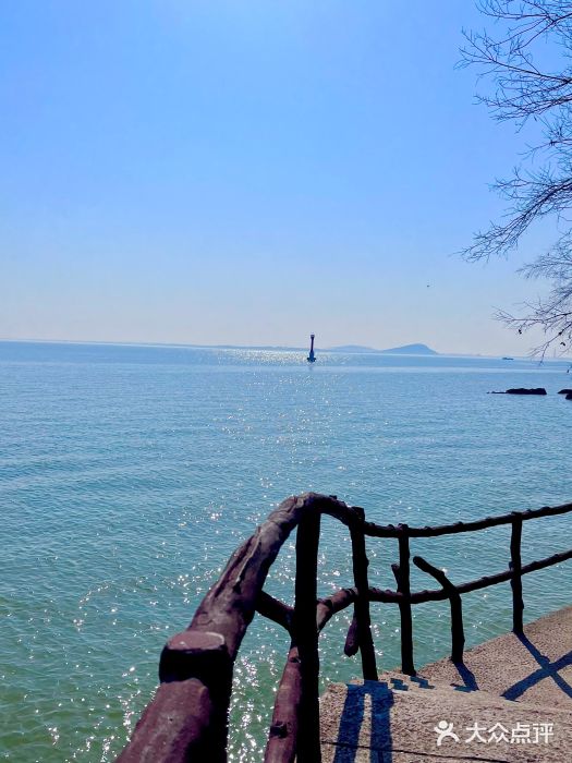 巢湖姥山岛图片