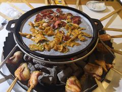 -醉月城西昌火盆烧烤(天府店)