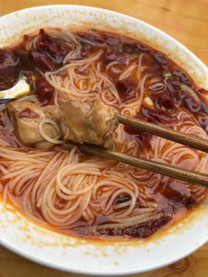 吊脚楼米线-"我听说这个米线很久了 也听别人说过这家米.