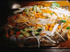 -探鱼·鲜青椒爽麻烤鱼(增城东汇城店)