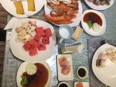 -海天一色海景自助餐厅(西港花园店)