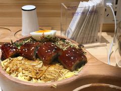 超好吃的双拼鳗鱼饭-小句号·精致料理(江南环球港店)