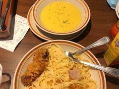 奶酪培根意面-萨莉亚意式餐厅(南京万达茂店)