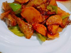 地三鲜-中央财经大学-食堂