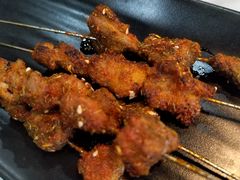 -哈尔滨烧烤·山河村铁锅炖(交大店)