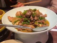 青椒拆骨肉-小隐人家(乐松店)