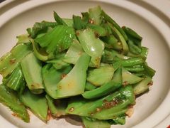 虾干酱啫啫水东芥菜-徐记海鲜(大雁塔|金都店)
