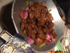 糖醋排骨-绿茶餐厅(领展购物广场·中关村店)