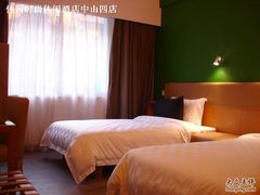 双床房-岭南佳园连锁酒店(广州北京路步行街农讲所地铁站店)