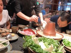-老墙根涮肉·铜锅·烧烤(欢乐谷·王四营店)