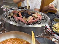 -啊美丽炭火烤肉(滑翔一店)