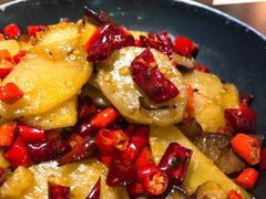 干锅土豆片-潇湘阁(昆泰国际大厦店)