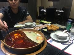 -同心如意传统铜火锅