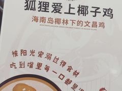 -狐狸爱上椰子鸡(滨江星光大道店)