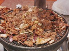 -揽月斋炙子烤肉·清真(安定门·五道营店)