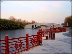 -西安汉城湖景区