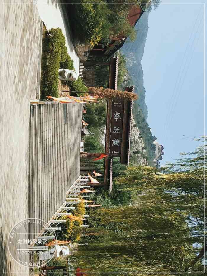 龙澍峪风景区-"油菜花,她是一种独特的花,美而不妖,艳而.