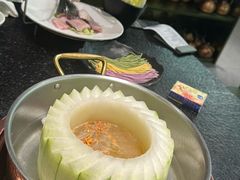 -得意咚瓜·顺德鱼生·冬瓜火锅(深圳首店)