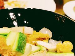 黄耳炒脆瓜-杭州西子湖四季酒店·金沙厅