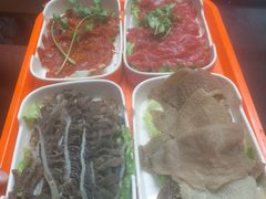 7秒鲜毛肚-笔墨纸虾之烧烤海鲜虾尾(好爱广场店)