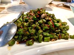 xo酱虾干四季豆-漢舍中国菜馆(889广场店)
