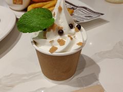 香醇牛乳冰淇淋-Deer Park鹿园西餐(仁恒置地广场店)