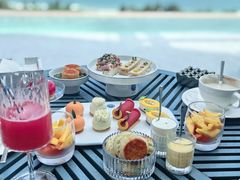 -瑰丽酒店·海吧·天际下午茶·现场DJ·天台酒吧