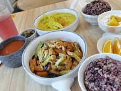 -轻蔬不用等·素食(江苏路店)
