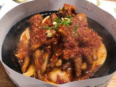 火辣鸡爪-七八冷面·延边朝鲜族美食(圣熙八号店)