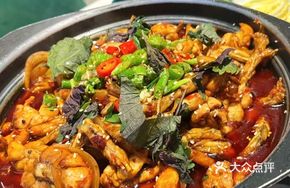 Spicy Bullfrog Leg Stew