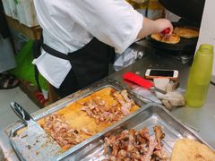 -焖烤鸡腿饼(桃源路店)