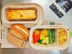 古巴风情鸡肉芝士三明治-星巴克(北京中关村南大街店)